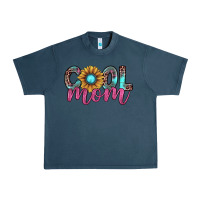 Midnight Navy cool mom Urban Heavy Tee - JahusDesignShop