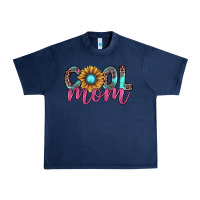 Navy cool mom Urban Heavy Tee - JahusDesignShop