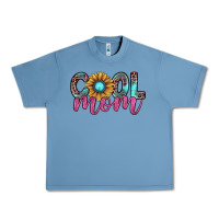 Pebble Blue cool mom Urban Heavy Tee - JahusDesignShop