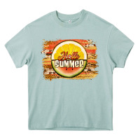Arona hello summer watermelon lemon Heavy Core Tee - Jasminsmagicworld