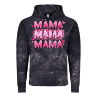 Cloud Black mama mama mama valentine's day Vintage Hoodie - LillyAllenDesigns