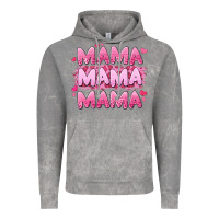 Cloud Rock mama mama mama valentine's day Vintage Hoodie - LillyAllenDesigns