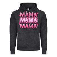 Vintage Black mama mama mama valentine's day Vintage Hoodie - LillyAllenDesigns