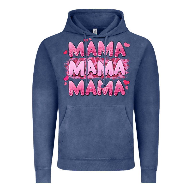 Mama Mama Mama Valentine's Day Vintage Hoodie by LillyAllenDesigns | Teevron