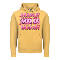 Vintage Mustard mama mama mama valentine's day Vintage Hoodie - LillyAllenDesigns