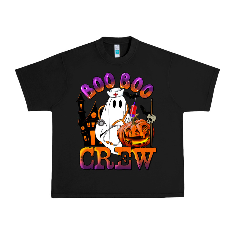 Boo Boo Crew Nurse Urban Heavy Tee by LillyAllenDesigns | Teevron