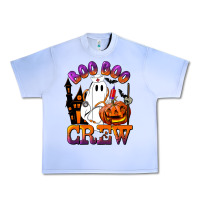Grape Ice Boo Boo Crew Nurse Urban Heavy Tee - LillyAllenDesigns