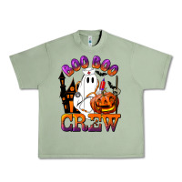 Oil Green Boo Boo Crew Nurse Urban Heavy Tee - LillyAllenDesigns