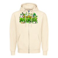 Sandshell Lucky Nurse St. Patrick's Day Zipper Hoodie - HowdyJamesFarm