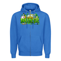 True Royal Lucky Nurse St. Patrick's Day Zipper Hoodie - HowdyJamesFarm