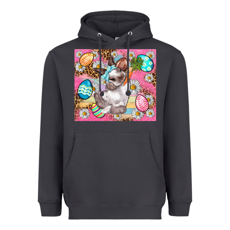 Easter Bunny And Egg With Leopard Pattern Tumbler Heavyweight Hoodie by BundleAndBundleShop | Teevron