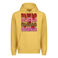 Antique Gold valentines day mama olivia Premium Hoodie - OliviaCreatesArt