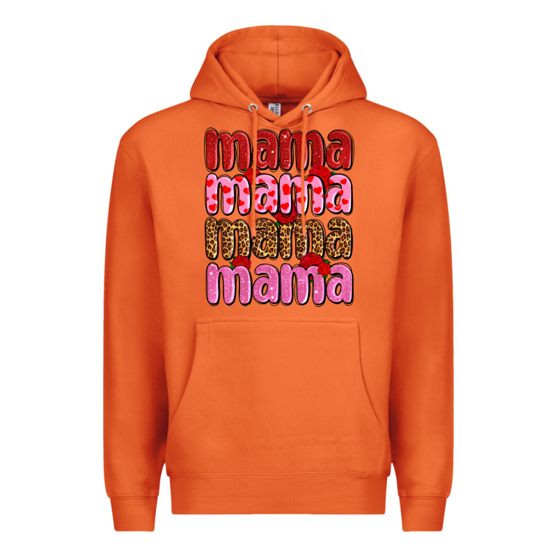 Valentines Day Mama Olivia Premium Hoodie by OliviaCreatesArt | Teevron