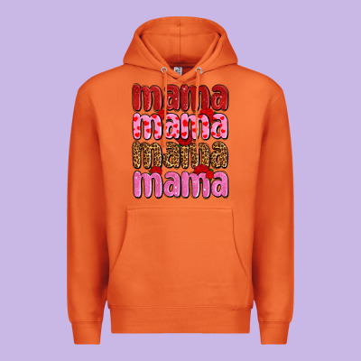 Valentines Day Mama Olivia Premium Hoodie Designed By Oliviacreatesart