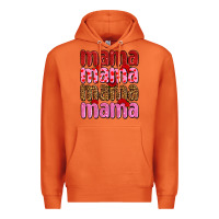 Carrot valentines day mama olivia Premium Hoodie - OliviaCreatesArt