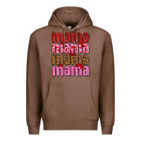 Chestnut valentines day mama olivia Premium Hoodie - OliviaCreatesArt