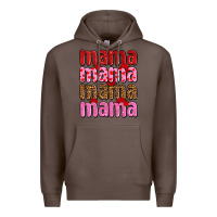 Coffee valentines day mama olivia Premium Hoodie - OliviaCreatesArt