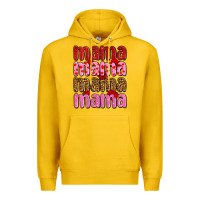 Lemon valentines day mama olivia Premium Hoodie - OliviaCreatesArt