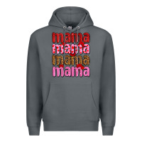 Rock valentines day mama olivia Premium Hoodie - OliviaCreatesArt