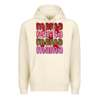 Sandshell valentines day mama olivia Premium Hoodie - OliviaCreatesArt