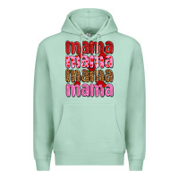 Seafoam valentines day mama olivia Premium Hoodie - OliviaCreatesArt