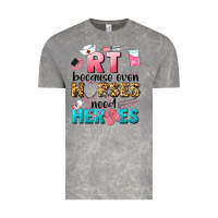 Cloud Rock rt because nurses need heroes Vintage Tee - LillyAllenDesigns