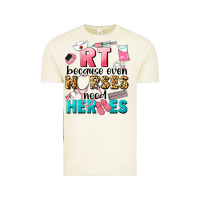 Vintage Arctic rt because nurses need heroes Vintage Tee - LillyAllenDesigns