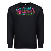 Black We Fight Together Premium Sweatshirt - BundleAndBundleShop