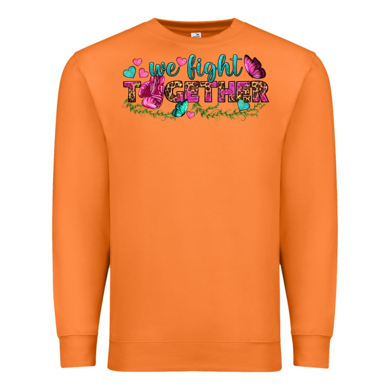 We Fight Together Premium Sweatshirt by BundleAndBundleShop | Teevron