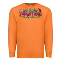 Carrot We Fight Together Premium Sweatshirt - BundleAndBundleShop