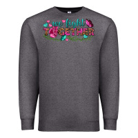 Charcoal Heather We Fight Together Premium Sweatshirt - BundleAndBundleShop