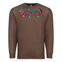 Chestnut We Fight Together Premium Sweatshirt - BundleAndBundleShop