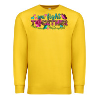 Lemon We Fight Together Premium Sweatshirt - BundleAndBundleShop