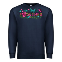 Navy We Fight Together Premium Sweatshirt - BundleAndBundleShop