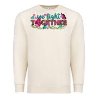 Sandshell We Fight Together Premium Sweatshirt - BundleAndBundleShop