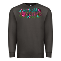 Smoke We Fight Together Premium Sweatshirt - BundleAndBundleShop
