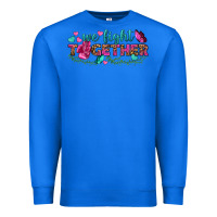 True Royal We Fight Together Premium Sweatshirt - BundleAndBundleShop
