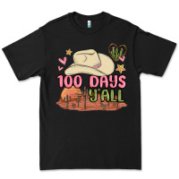 Black 100 days y'all malia Premium Tee - MaliasSmallBusiness