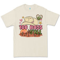 Bone 100 days y'all malia Premium Tee - MaliasSmallBusiness