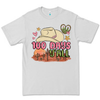 Dove Grey 100 days y'all malia Premium Tee - MaliasSmallBusiness