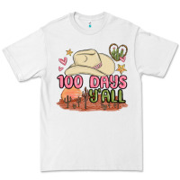 White 100 days y'all malia Premium Tee - MaliasSmallBusiness