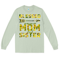 Matcha Blessed Mom And Sister Long Sleeve Tee - Bettercallsaul
