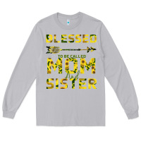 Moon Dust Blessed Mom And Sister Long Sleeve Tee - Bettercallsaul