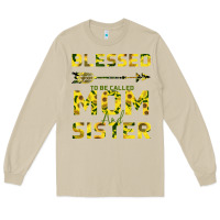Mushroom Blessed Mom And Sister Long Sleeve Tee - Bettercallsaul