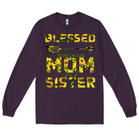 Plum Blessed Mom And Sister Long Sleeve Tee - Bettercallsaul