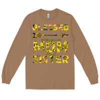 Toasted Coconut Blessed Mom And Sister Long Sleeve Tee - Bettercallsaul