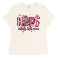 Bone hope nobody fights alone Ladies Tee - MaliasSmallBusiness