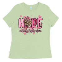Matcha hope nobody fights alone Ladies Tee - MaliasSmallBusiness