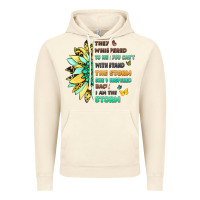 Vintage Artic they whispered to her you cant withstand the storm Vintage Hoodie - LillyAllenDesigns