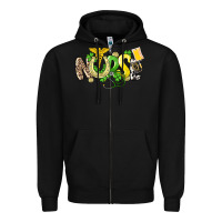 Black Nurse St. Patrick's Day Zipper Hoodie - HowdyJamesFarm